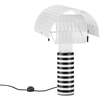 Image de ARTEMIDE lampe de table SHOGUN (Noir et blanc - Aluminium, acier)
