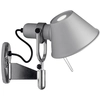 Image de ARTEMIDE lampe murale applique TOLOMEO MICRO FARETTO (Sans interrupteur - Aluminium)