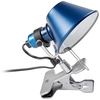 Image de ARTEMIDE lampe pince TOLOMEO MICRO PINZA (bleu, halo/Led - Aluminium, acier)