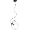 Image de ARTEMIDE lampe à suspension MICONOS SUSPENSION (diffuseur cristal, structure chrome brillant - Verre soufflé, acier)