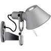 Image de ARTEMIDE lampe murale applique TOLOMEO FARETTO LED (Sans interrupteur, Led intégré - Aluminium)