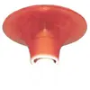 Image de ARTEMIDE lampe murale applique ou lampe de plafond plafonnier TETI (Orange transparent - Polycarbonate)