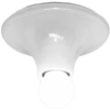 Image de ARTEMIDE lampe murale applique ou lampe de plafond plafonnier TETI (Blanc - Polycarbonate)