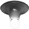 Image de ARTEMIDE lampe murale applique ou lampe de plafond plafonnier TETI (Gris anthracite - Polycarbonate)