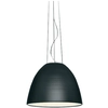 Image de ARTEMIDE lampe à suspension NUR (Gris anthracite - Aluminium, Verre)
