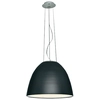 Image de ARTEMIDE lampe à suspension NUR 1618 (Gris aluminium - Aluminium, méthacrylate, verre)