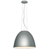Image de ARTEMIDE lampe à suspension NUR 1618 LED (Gris aluminium - Aluminium, méthacrylate, verre)