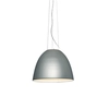 Image de ARTEMIDE lampe à suspension NUR MINI (Gris aluminium - Aluminium, Verre)