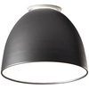 Image de ARTEMIDE lampe au plafond plafonnier NUR MINI (Led/Halo, gris anthracite - Aluminium, polycarbonate)