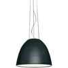 Image de ARTEMIDE lampe à suspension NUR MINI LED (Gris anthracite - Aluminium, méthacrylate, verre)