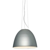 Image de ARTEMIDE lampe à suspension NUR MINI LED (Gris aluminium - Aluminium, méthacrylate, verre)