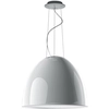 Image de ARTEMIDE lampe à suspension NUR GLOSS MINI LED (Gloss blanc - Aluminium, polycarbonate, verre)