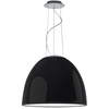 Image de ARTEMIDE lampe à suspension NUR GLOSS MINI LED (Gloss noir - Aluminium, polycarbonate, verre)