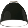 Image de ARTEMIDE lampe au plafond plafonnier NUR MINI GLOSS LED (LED intégré, gloss noir - Aluminium, polycarbonate)