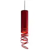 Image de ARTEMIDE lampe à suspension DECOMPOSE' LIGHT SUSPENSION (Rouge - Aluminium)