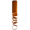 Image de ARTEMIDE lampe au plafond plafonnier DECOMPOSE' LIGHT (Orange - Aluminium)