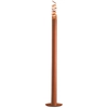 Image de ARTEMIDE lampadaire DECOMPOSE' LIGHT (Orange - Aluminium)