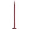 Image de ARTEMIDE lampadaire DECOMPOSE' LIGHT (Rouge - Aluminium)