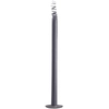 Image de ARTEMIDE lampadaire DECOMPOSE' LIGHT (Fumé - Aluminium)