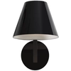 Image de ARTEMIDE lampe murale applique LA PETITE (Noir - Polycarbonate, aluminium, méthacrylate)