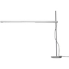 Image de ARTEMIDE lampe de table TALAK PROFESSIONAL (corps blanc, tige chrome, base blanc - Aluminium, technoploymère, acier)