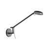 Image de ARTEMIDE lampe murale applique DEMETRA MICRO (3000K gris anthracite - Aluminium, technopolymère)