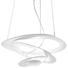Image de ARTEMIDE lampe à suspension PIRCE MICRO LED (blanc 2700K - Aluminium)