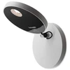 Image de ARTEMIDE lampe murale applique DEMETRA FARETTO avec interrupteur (2700K blanc - Aluminium)