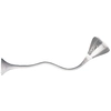 Image de ARTEMIDE lampe murale applique ou lampe de plafond plafonnier PIPE (Blanc translucide - Polycarbonate, acier, silicone)