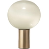 Image de ARTEMIDE lampe de table LAGUNA à LED (Ø 37 cm Laiton - Verre soufflé, aluminium)