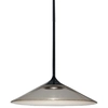 Image de ARTEMIDE lampe à suspension ORSA 21 (Ø 21 cm - méthacrylate, Aluminium, Laiton)
