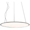 Image de ARTEMIDE lampe à suspension DISCOVERY (Aluminium satiné - Technopolymère, aluminium)