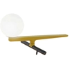 Image de ARTEMIDE lampe de table YANZI (Laiton - verre soufflé et acier)