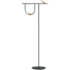 Image de ARTEMIDE lampadaire YANZI (Laiton - verre soufflé et acier)