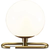 Image de ARTEMIDE lampe de table NH 1217 (Blanc - Verre soufflé, laiton, acier)