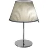 Image de ARTEMIDE lampe de table CHOOSE (Diffuseur en parchemin, structure chromée - Polycarbonate, papier parchemin, acier, zamak)
