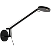 Image de ARTEMIDE lampe murale applique DEMETRA MICRO (2700K noir opaque - Aluminium, technopolymère)
