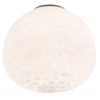 Image de ARTEMIDE lampe au plafond plafonnier ou lampe murale applique METEORITE (E14 Ø 15 cm - Verre soufflé, technopolymère)