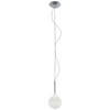 Image de ARTEMIDE lampe à suspension CASTORE (E14 Ø 14 cm - Verre soufflé, polycarbonate)