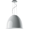 Image de ARTEMIDE lampe à suspension NUR GLOSS LED (Gloss blanc - Aluminium, polycarbonate, verre)