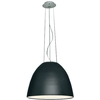 Image de ARTEMIDE lampe à suspension NUR LED (Gris anthracite - Aluminium, méthacrylate, verre)