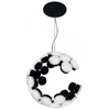 Image de ARTEMIDE lampe à suspension SCOPAS (blanc/noir - Aluminium, méthacrylate, ABS)