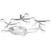 Image de ARTEMIDE lampe murale applique LED NET CIRCLE (Blanc - Polycarbonate, aluminium, méthacrylate)
