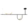 Image de ARTEMIDE lampe à suspension YANZI SC1 (Laiton - verre soufflé et acier)