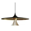Image de ARTEMIDE lampe à suspension IPNO (Noir / DorNero / Ottone - Aluminium et méthacrylate)