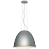 Image de ARTEMIDE lampe à suspension NUR LED (Gris aluminium - Aluminium, méthacrylate, verre)