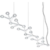 Image de ARTEMIDE lampe à suspension LED NET LINE (125 cm - Aluminium, méthacrylate)