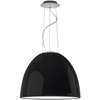Image de ARTEMIDE lampe à suspension NUR GLOSS LED (Gloss noir - Aluminium, polycarbonate, verre)