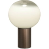 Image de ARTEMIDE lampe de table LAGUNA à LED (Ø 16 cm Bronze - Verre soufflé, aluminium)