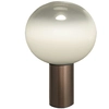 Image de ARTEMIDE lampe de table LAGUNA à LED (Ø 26 cm Bronze - Verre soufflé, aluminium)